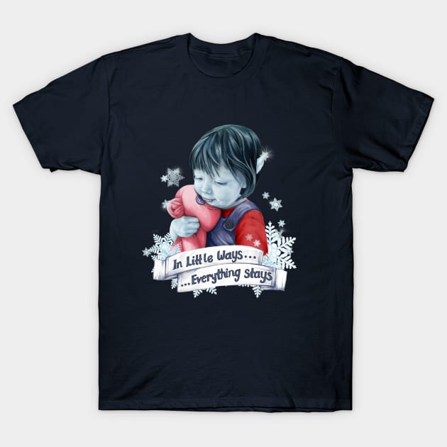 Young Marceline - Everything Stays (Adventure Time fan art) T-Shirt by art official sweetener